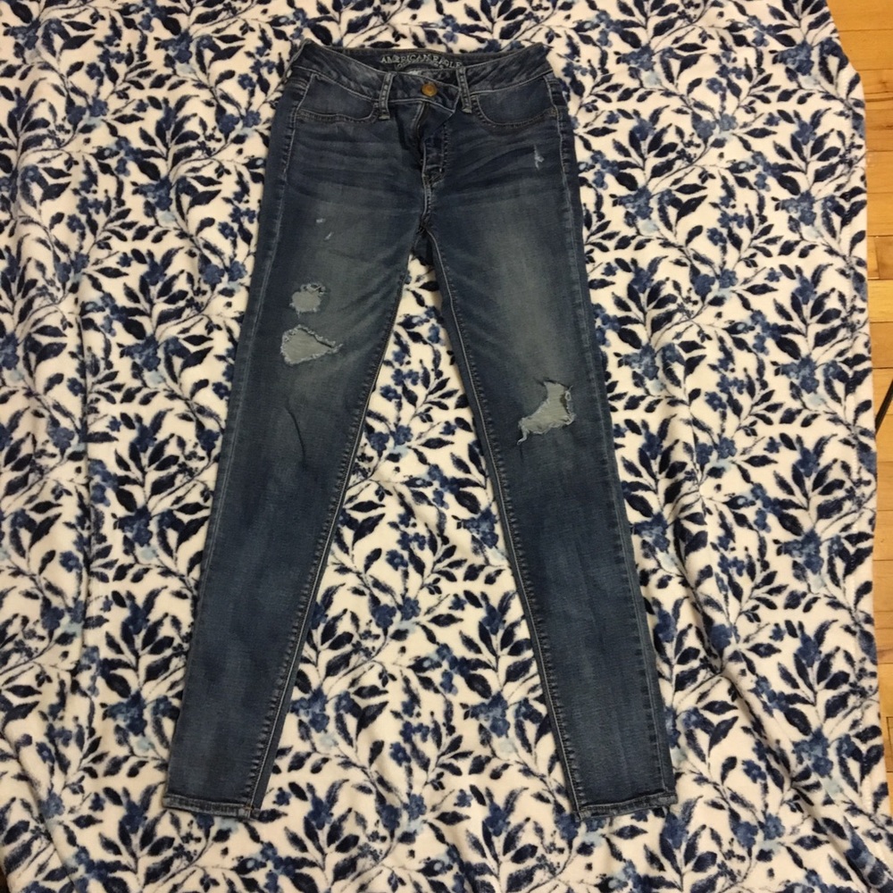 Ripped American Eagle Jeans